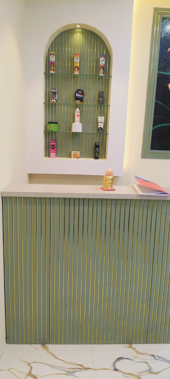 Hair grooming service at Sai Elite