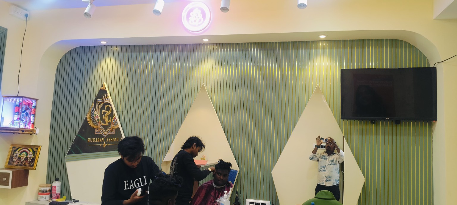 Sai Elite salon interior