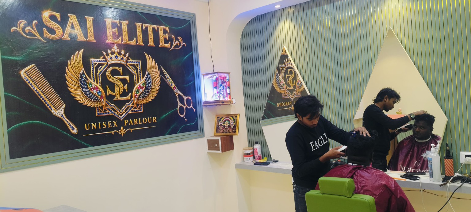 Sai Elite Parlour interior